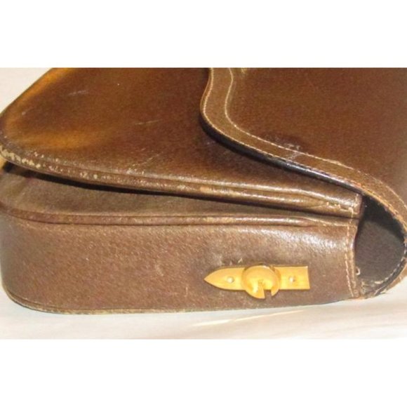 Gucci Vintage Brown GG Supreme Envelope Clutch - Picture 4 of 10